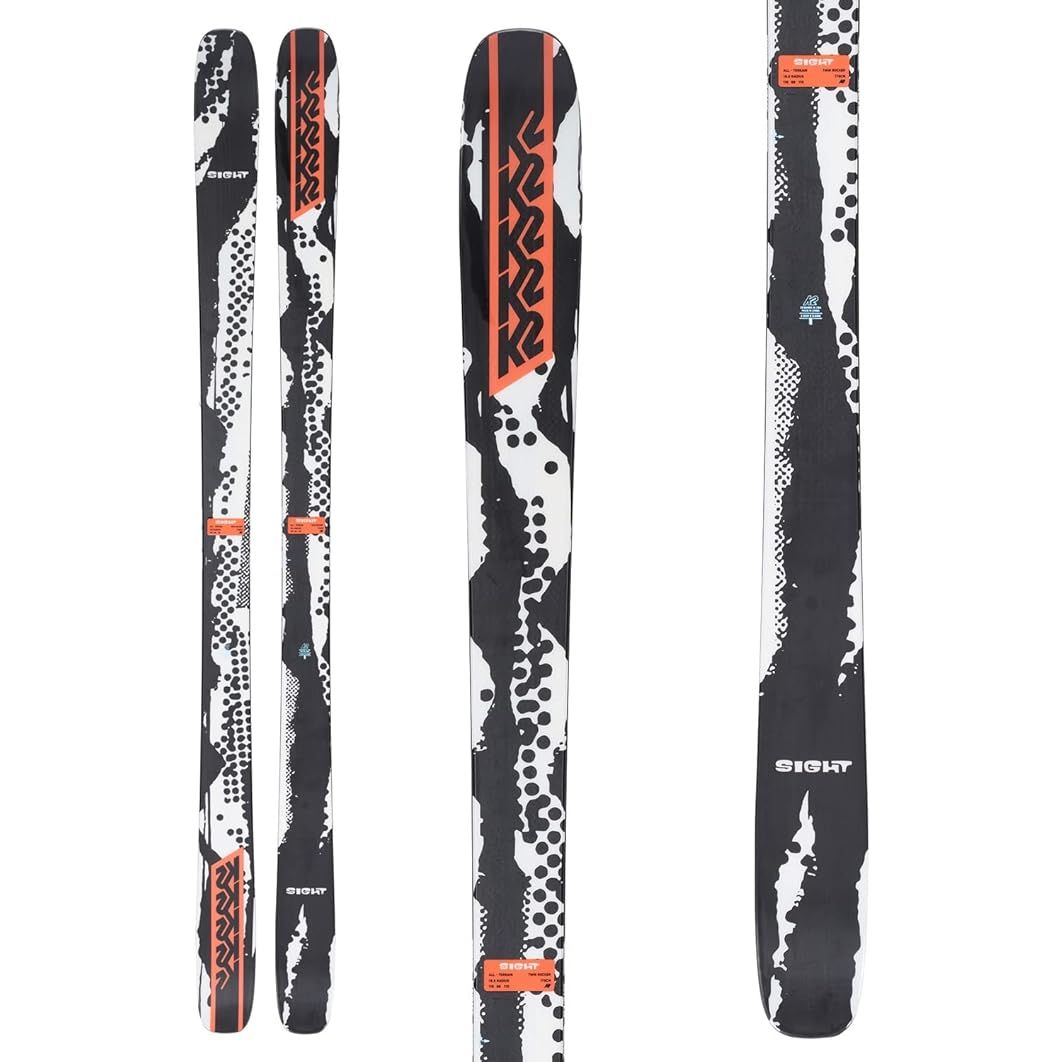 K2 Sight Ski Vitesse et Précision sur Piste Pour Performances
