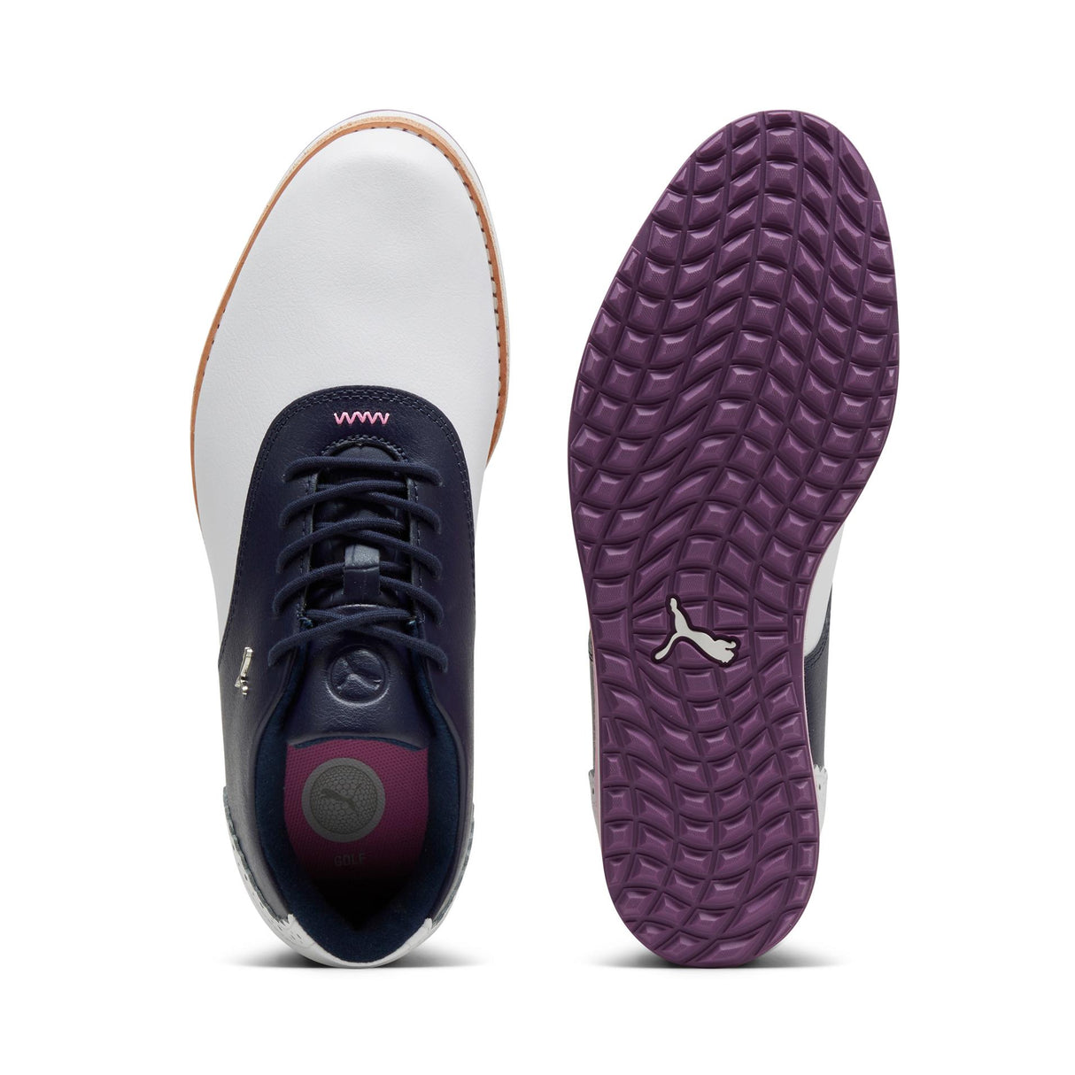CHAUSSURE GOLF PUMA FUSION CRUSH SPORT FEMME