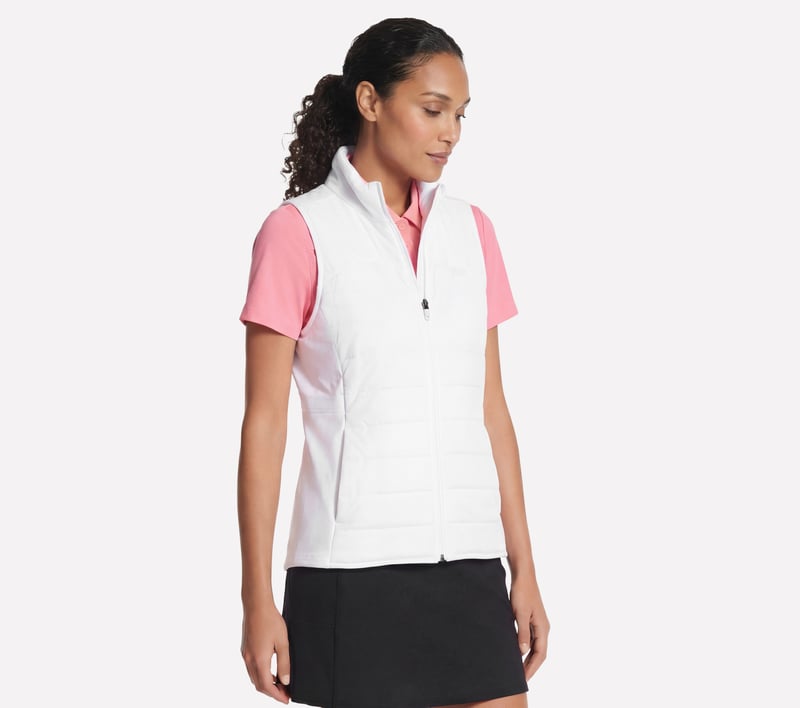 VESTE SKECHERS DRIVER HYBRID VEST FEMME