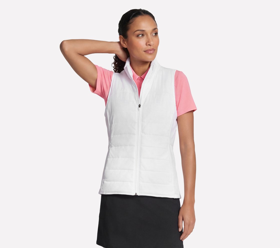 VESTE SKECHERS DRIVER HYBRID VEST FEMME