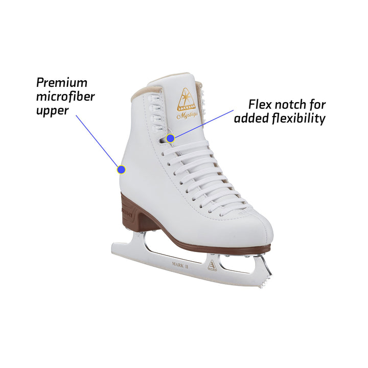 JACKSON MYSTIQUE JS1491 GIRL'S FIGURE SKATES