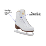 JACKSON MYSTIQUE JS1491 GIRL'S FIGURE SKATES