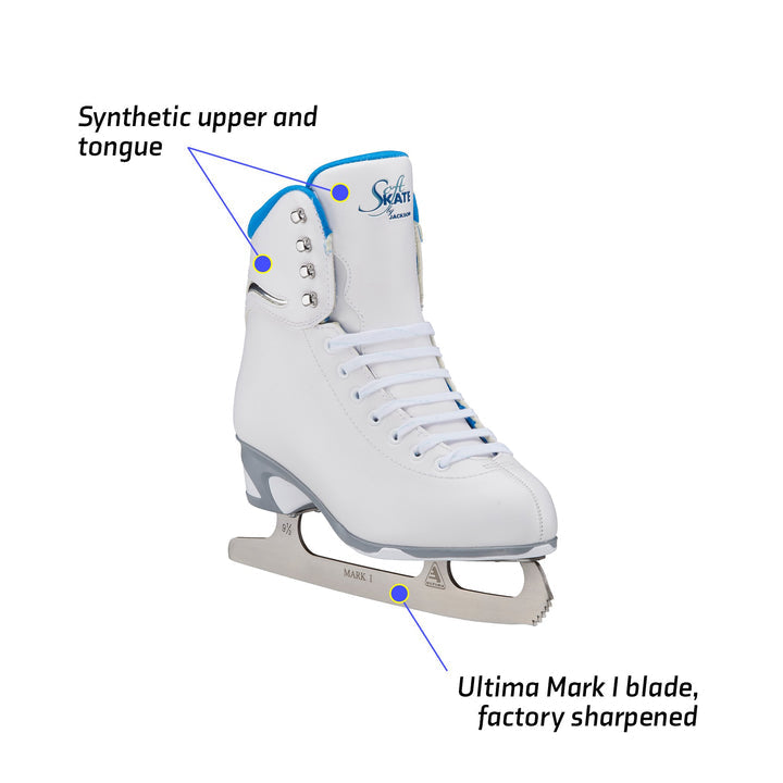 JACKSON JS180 FIGURE SKATE