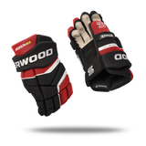 GLOVE Sherwood Rekker Morph 2 Jr E Lite Pro Premium Hockey Gloves
