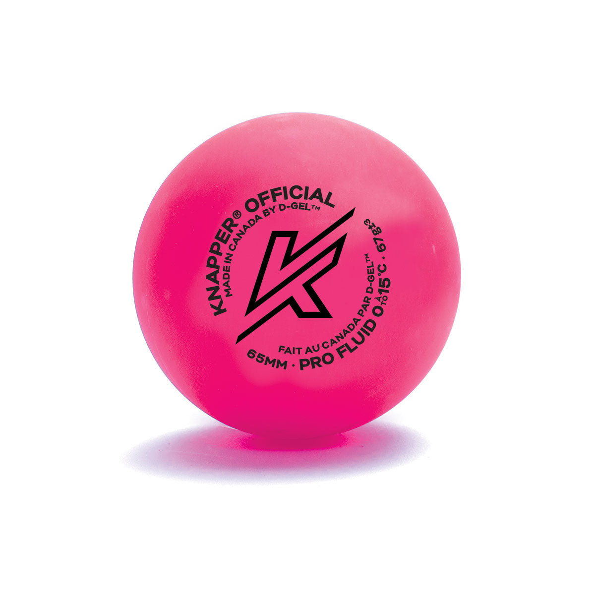 Balle Knapper Rose AK Pro Fluide