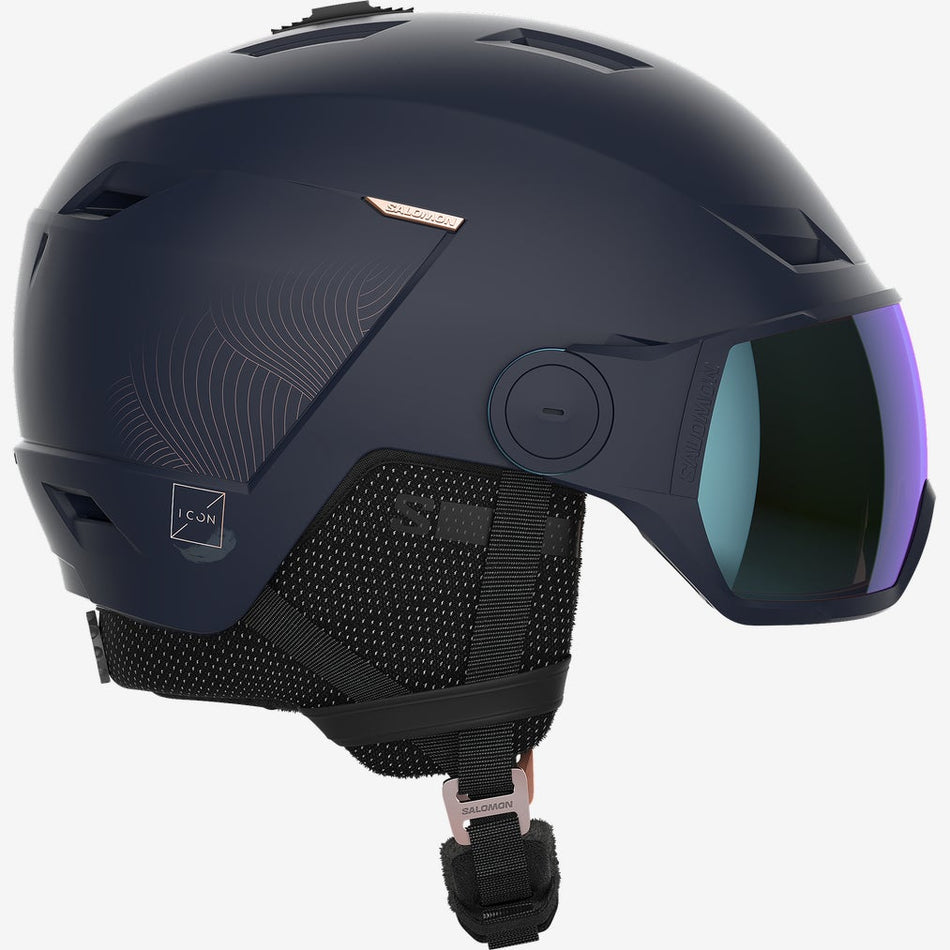 CASQUE SALOMON ICON LT VISOR PHOTO SIGMA