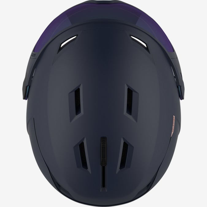 Salomon Icon LT Visor Photo Sigma Casque Ski Femme Performance Confort