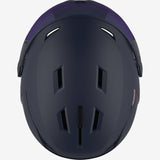 Salomon Icon LT Visor Photo Sigma Casque Ski Femme Performance Confort