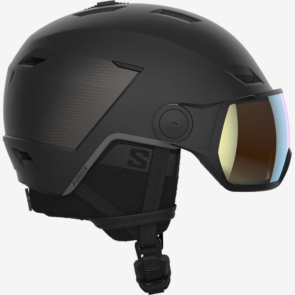 CASQUE DE SKI SALOMON PIONEER LT VISOR PHOTO HOMME