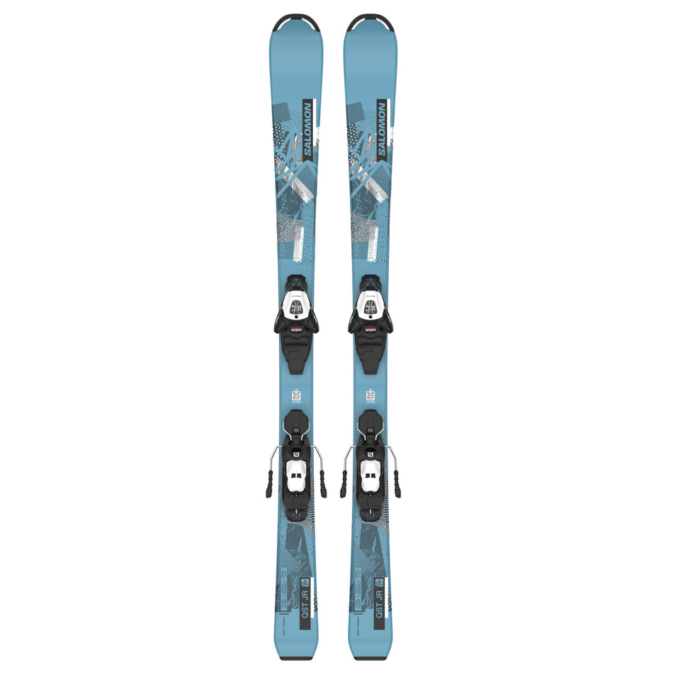 SKI SALOMON QST JR GARCON ET FIXATIONS L6