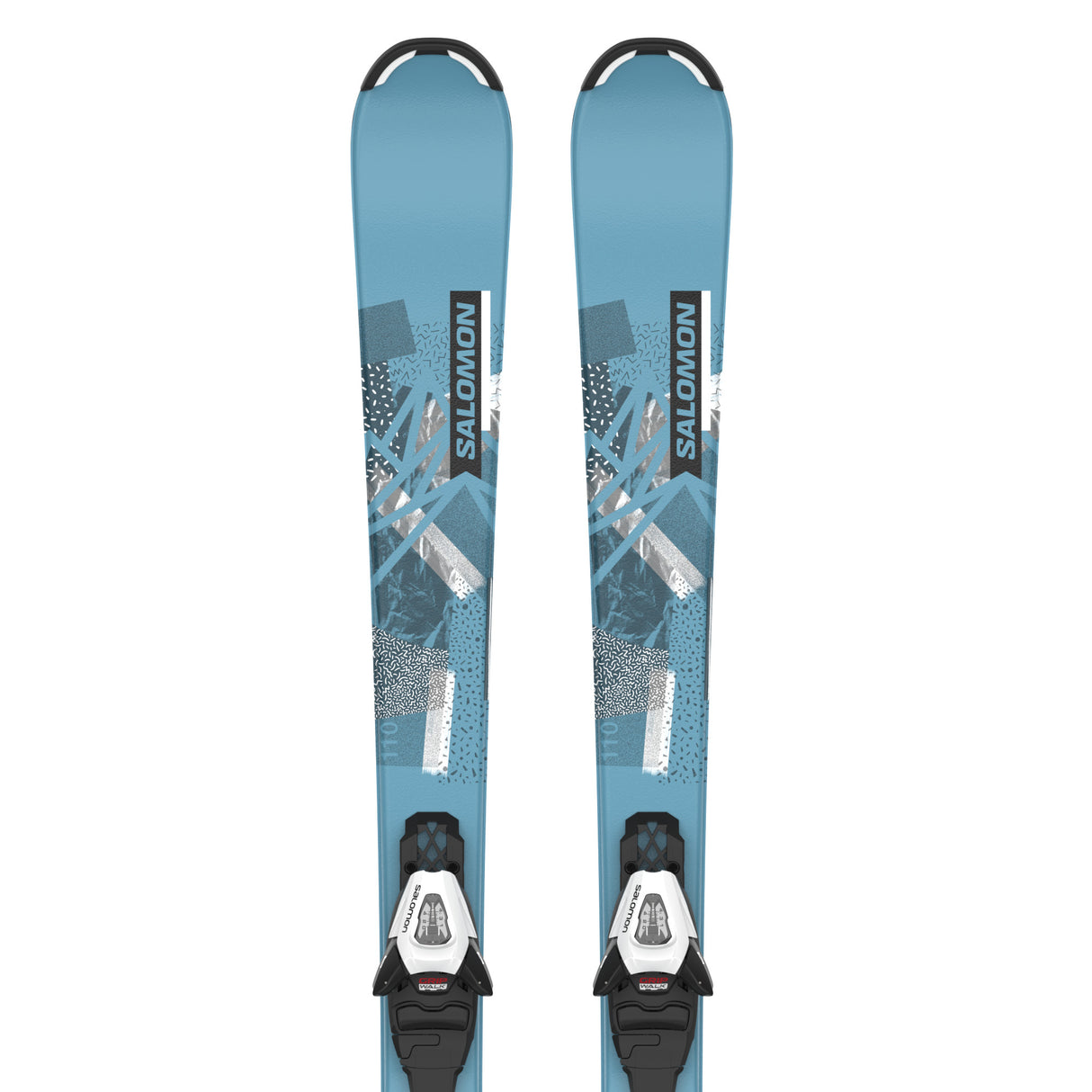 Salomon QST Jr Boy Ski Bindings C5 Light And Stable