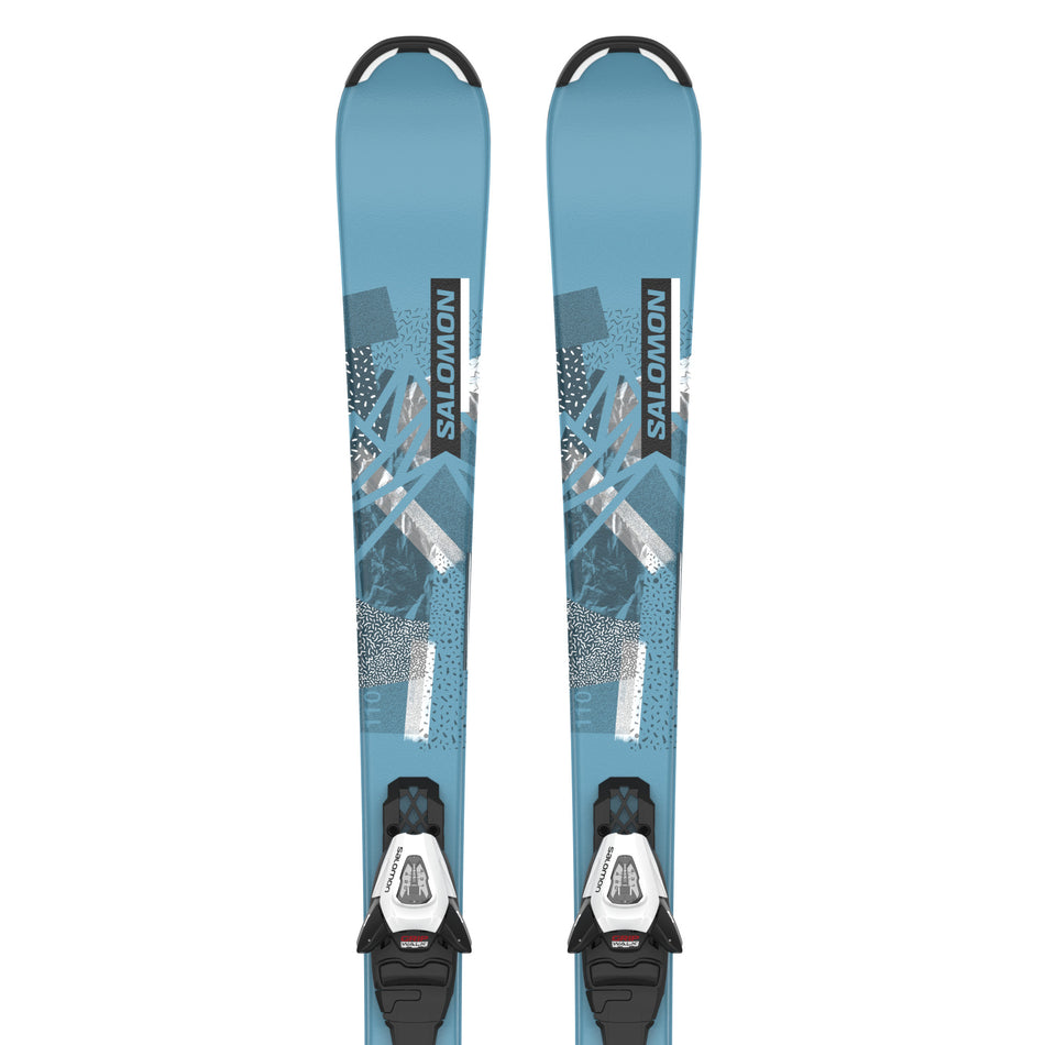 SKI SALOMON QST JR GARCON ET FIXATIONS C5