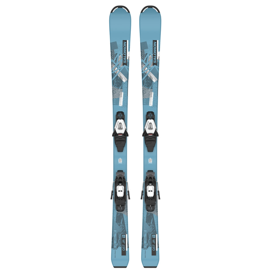 SKI SALOMON QST JR GARCON ET FIXATIONS C5