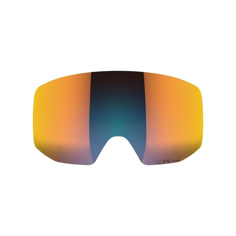 Salomon Driver Prime Lentille Sigma Photochromique Poppy Red Lentille De Rechange Casque