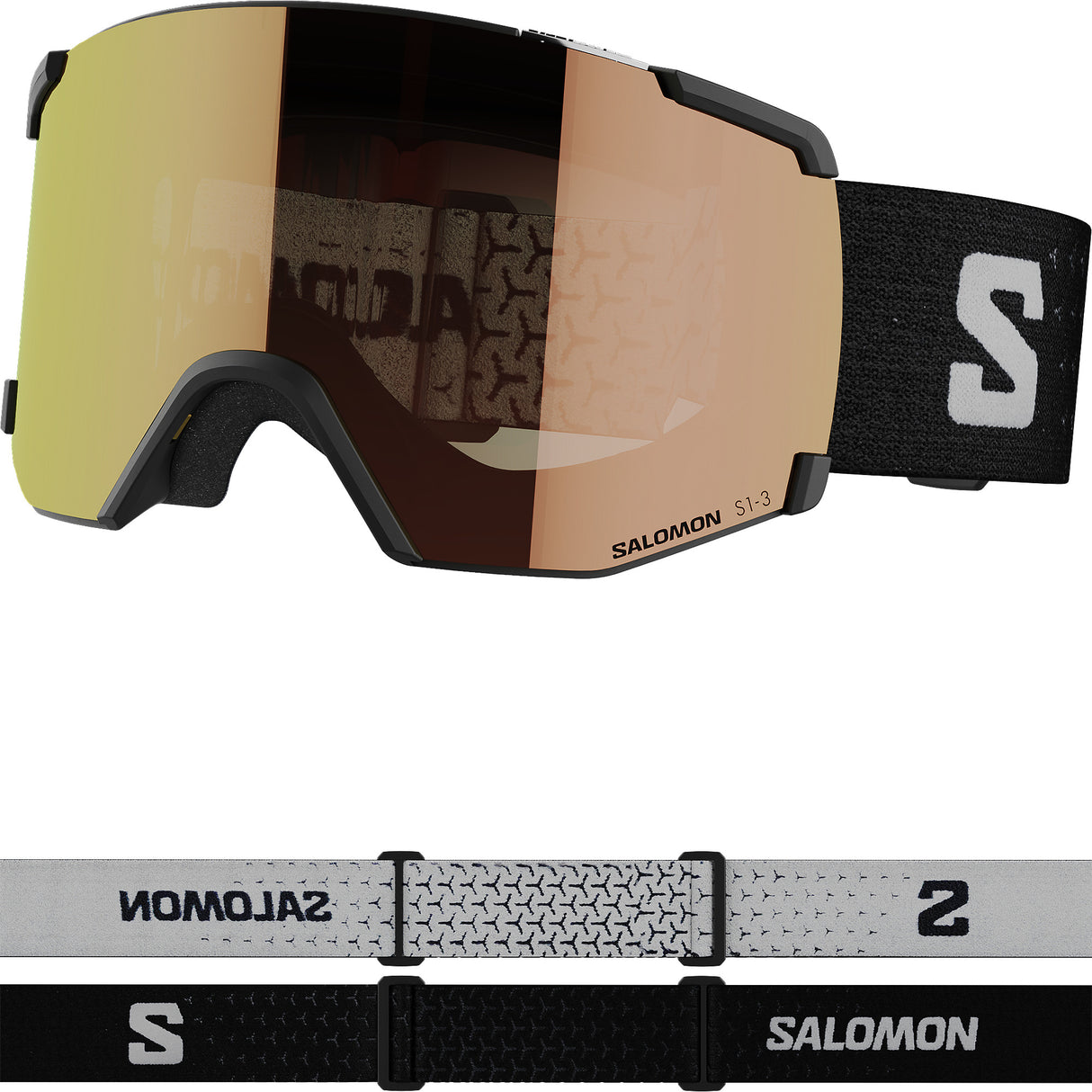 Salomon Lunette S View Photochromique Masque Ski Performance Élite