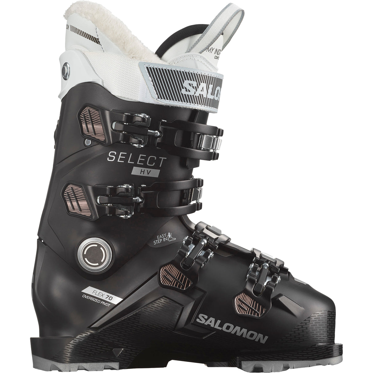 Salomon HV 70 Women GW Ski Boot Comfort Power and Stability