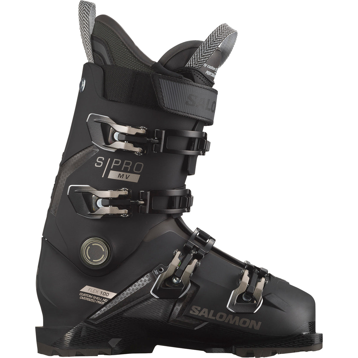 Salomon Botte S Pro MV 100 GW Chaussage Facile et Fit Personalisable et Personnalisation Complète Confort Durable