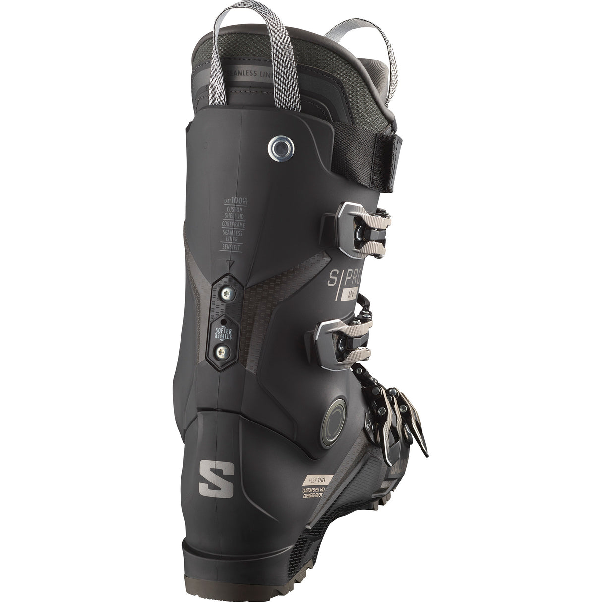 Salomon Botte S Pro MV 100 GW Chaussage Facile et Fit Personalisable et Personnalisation Complète Confort Durable