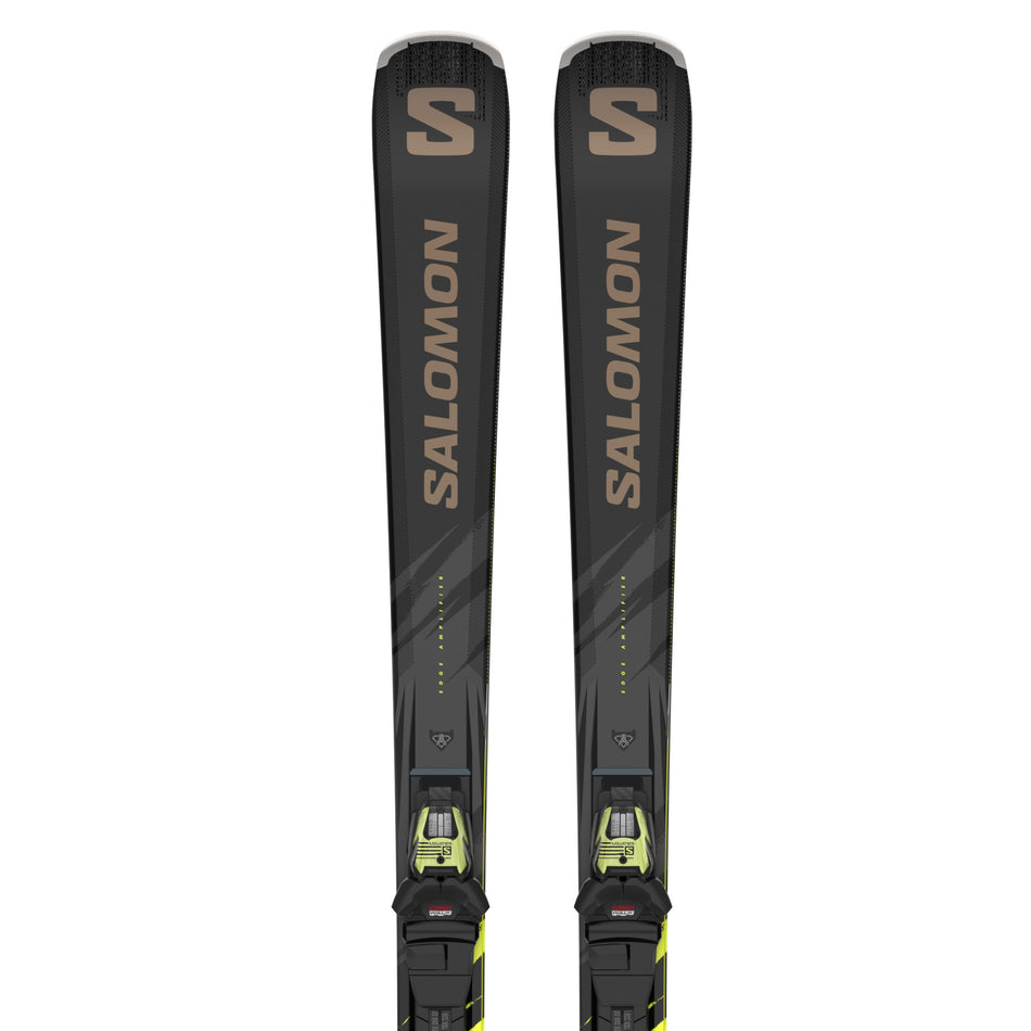 SKI SALOMON E S/MAX 8XT ET FIXATIONS M11