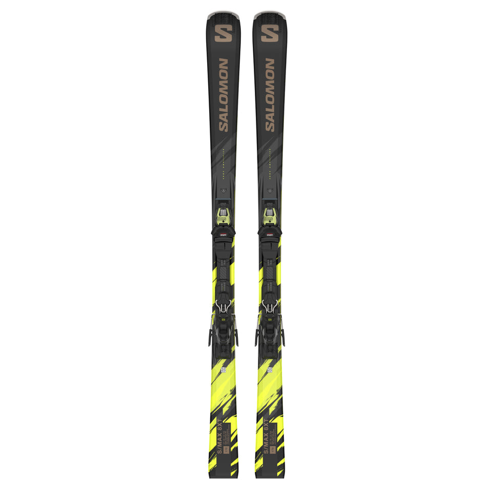 SKI SALOMON E S/MAX 8XT ET FIXATIONS M11