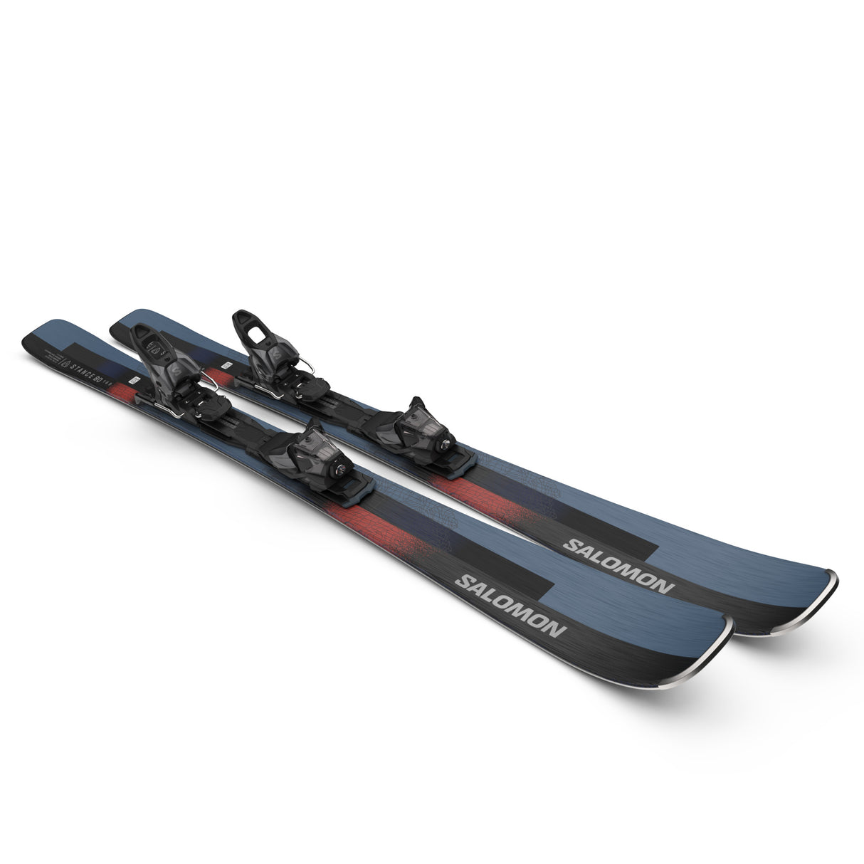 Salomon Ski Stance 80 Avec Fixations M11 Pour Piste Confiance