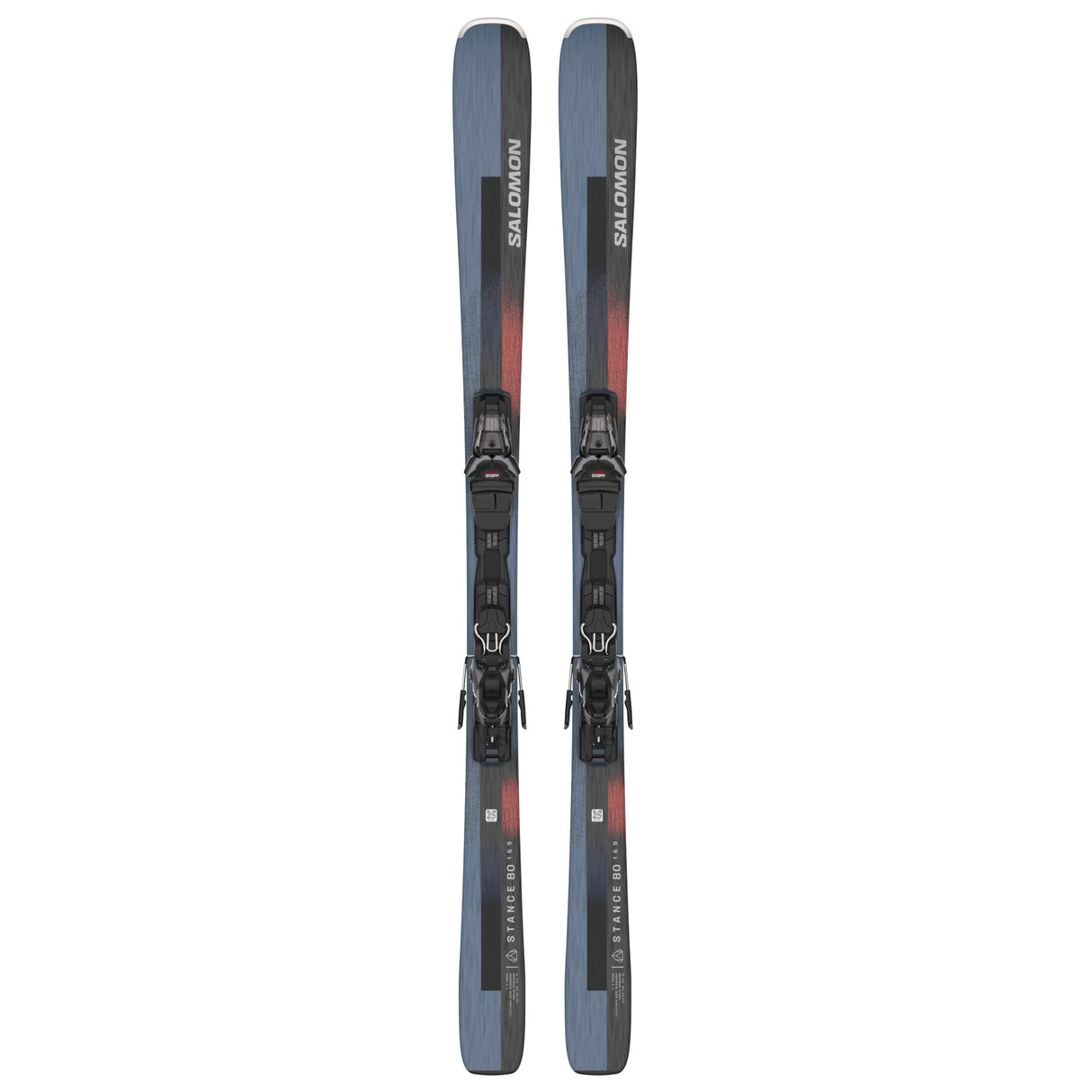 Salomon Ski Stance 80 Avec Fixations M11 Pour Piste Confiance