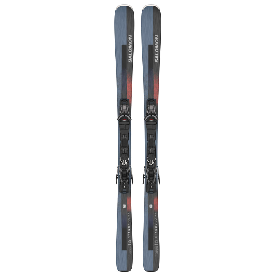 SKI SALOMON E STANCE 80 ET FIXATIONS M11