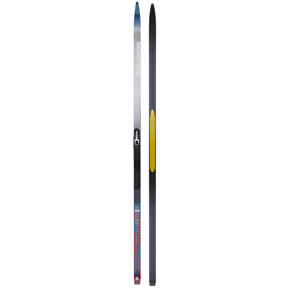 SKI DE FOND SALOMON ESCAPE 48 ESKIN ET FIXATIONS SHIFT BDG