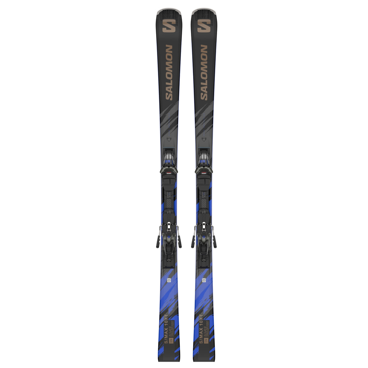 Salomon E S Max 10XT Ski Avec Fixations M12 Pour Piste Ultra