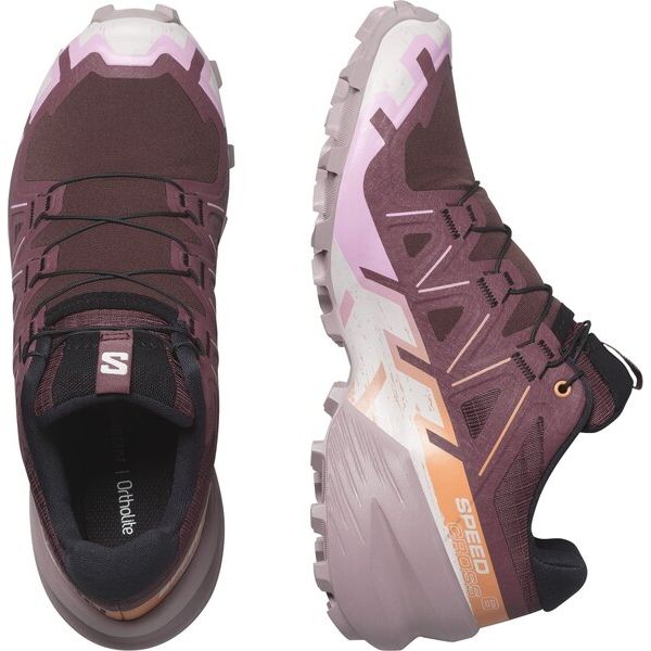 Salomon Speedcross 6 Femme Légère Semelle Ultra Adhérente Sur Boue