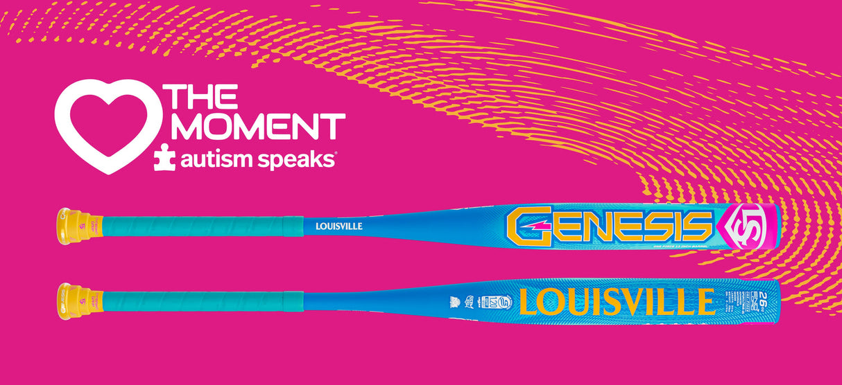 BAT LOUISVILLE SLOWPITCH GENESIS 1PC END LOAD LIMITED USSSA