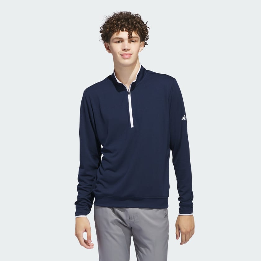 CHANDAIL ADIDAS LIGHTWEIGHT HALF ZIP