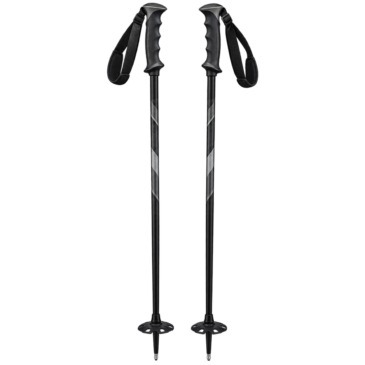 Alpine ski poles