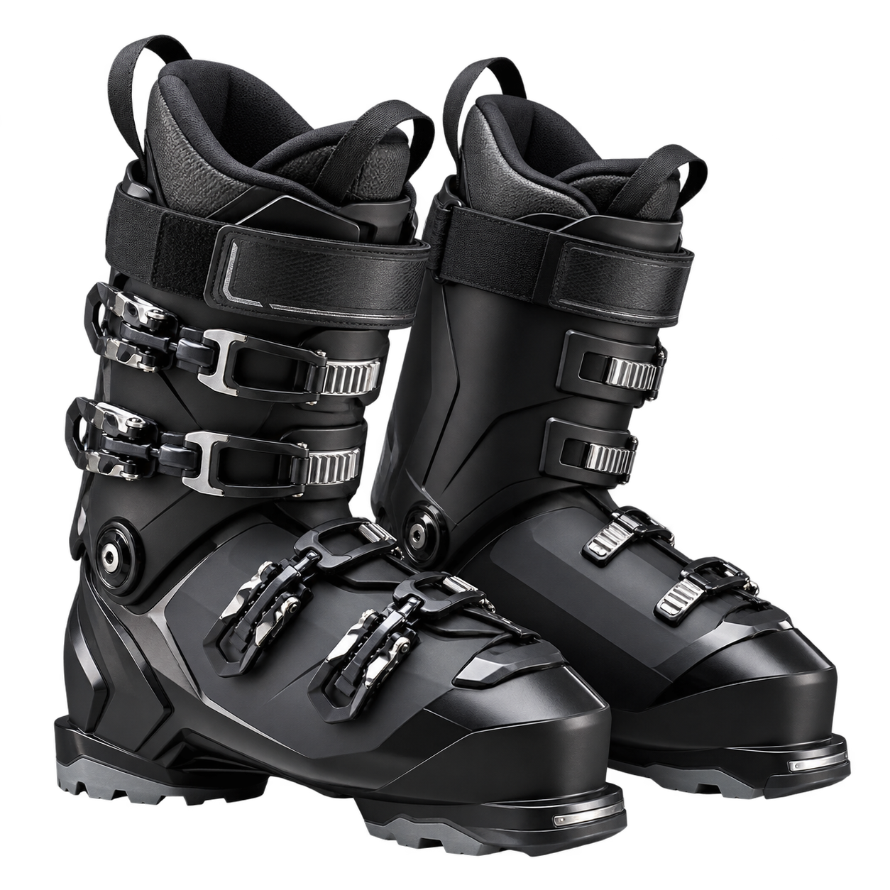 Alpine ski boots