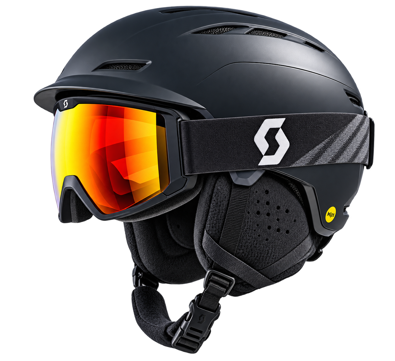 Alpine ski helmets