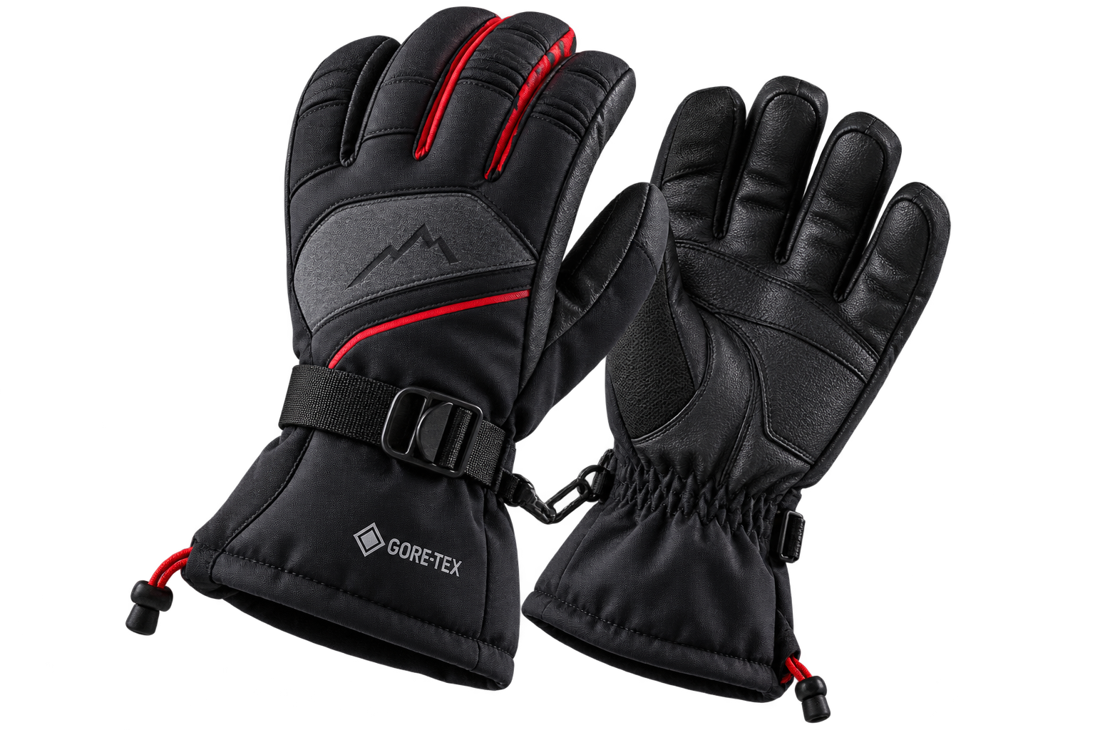 Ski gloves and mittens