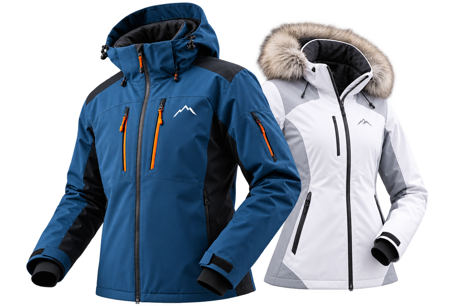 Alpine ski clothing
