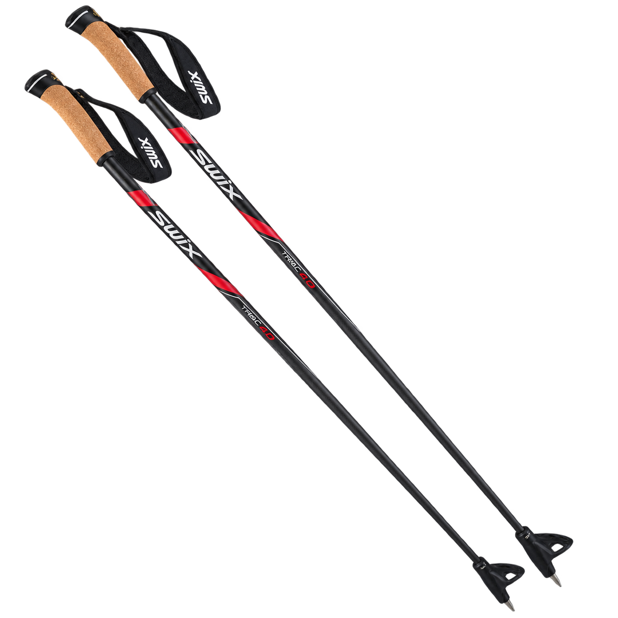 Cross-country ski poles