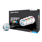 TAYLORMADE SPEEDSOFT INK TM24 MULTI BALL