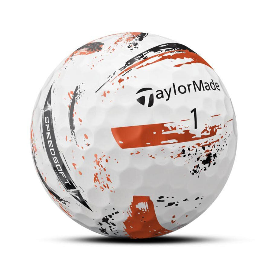 BALLE TAYLORMADE SPEEDSOFT INK 4 PACK