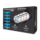 TAYLORMADE SPEEDSOFT INK TM24 MULTI BALL