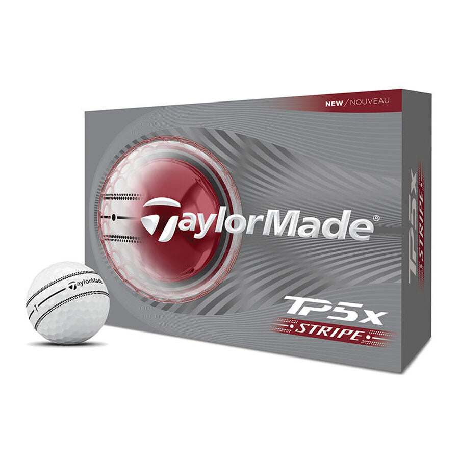 2026 TAYLORMADE TP5X STRIPE BALL