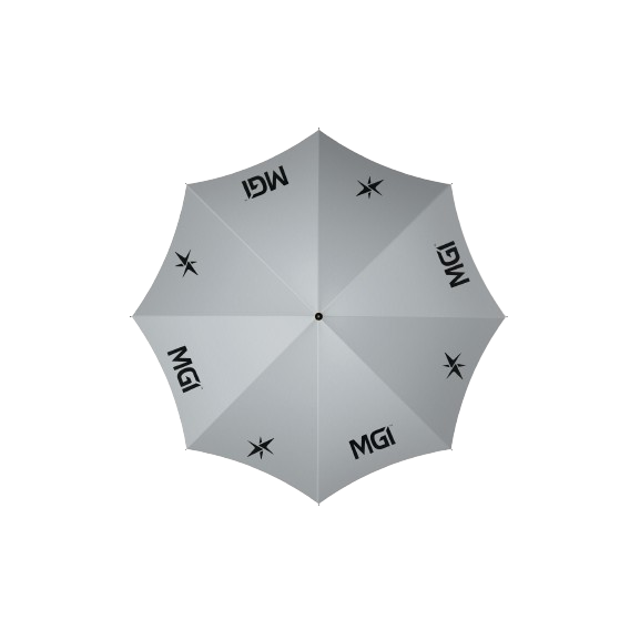 MGI Parapluie Golf UV Protection Extensible Pour Performance