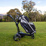 MGI Ai500 Electric Trolley with GPS, 4-inch Touchscreen, and Waterproof Design
