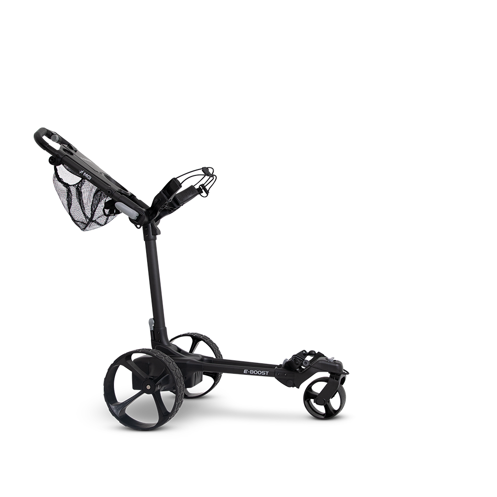 CHARIOT DE GOLF MGI E-BOOST AVEC ASSISTANCE ÉLECTRIQUE