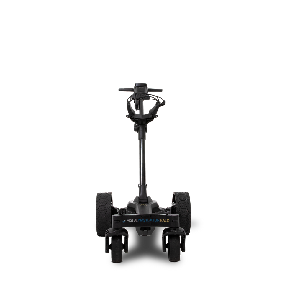 CHARIOT DE GOLF MGI FOLLOW ME NAVIGATOR HALO WITH HALO EYE- PRÉ COMMANDE