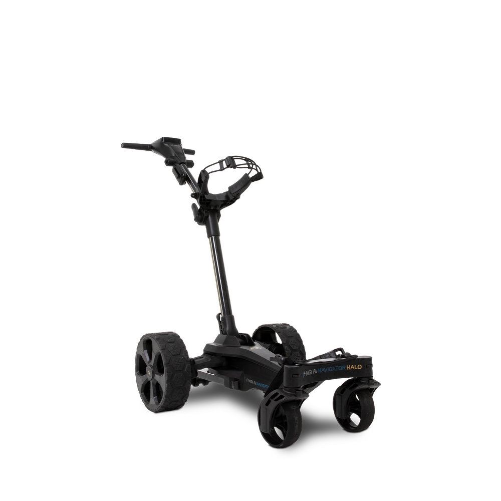 CHARIOT DE GOLF MGI FOLLOW ME NAVIGATOR HALO WITH HALO EYE- PRÉ COMMANDE