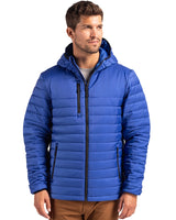 Clique Valhalla Recycled Insulated Puffer Mens Full Zip Jacket