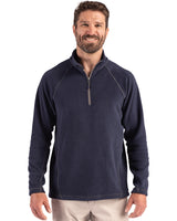 Clique Haven Recycled Mens Quarter Zip Sweatshirt homme