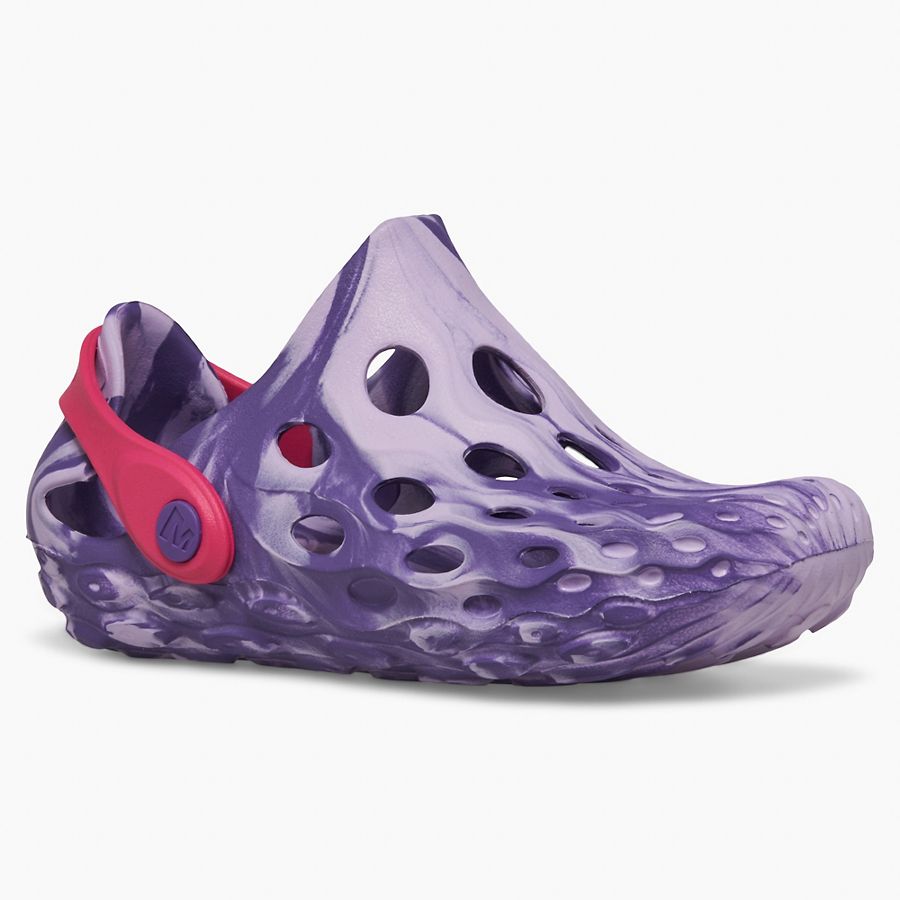 Merrell Hydro Moc Sandale Enfant Facile À Enfiler Pour Eau Rapide